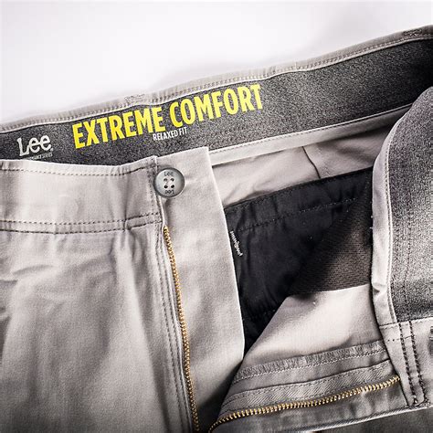 Lee x treme comfort pants - Lee Men's Performance Series Extreme Comfort Slim Pantperformance Casual Pants. 4.5 972 ratings. Price: £32.10 - £38.10 Free …